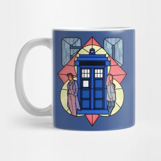 Police Box Anniversary Mug